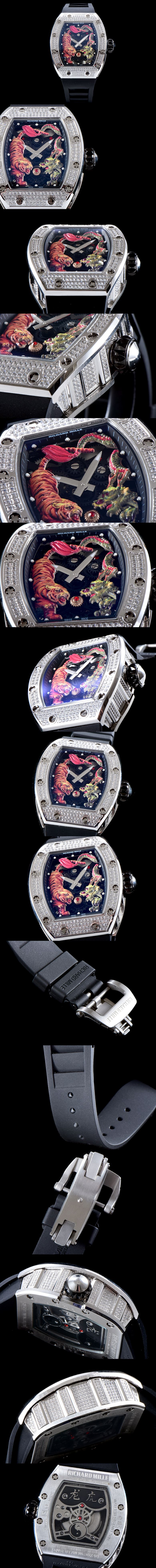 리차드밀 투어빌론 RM51-01-2